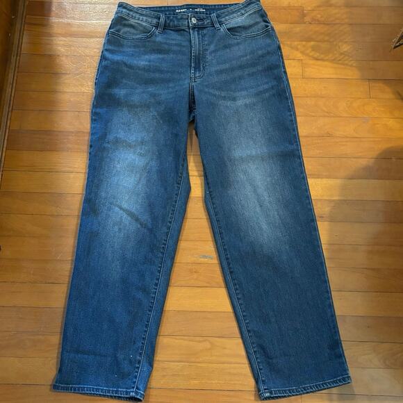 Old Navy Size 12 High Rise WOW Loose Jeans - Picture 1 of 4